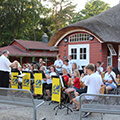 Proben im Jugendferienpark Ahlbeck