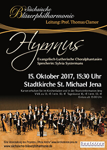 Plakat Hymnus Jena