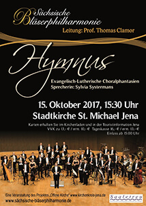 Plakat Hymnus Jena